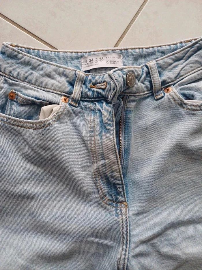 Jean femme à trou taille 34 - photo numéro 2