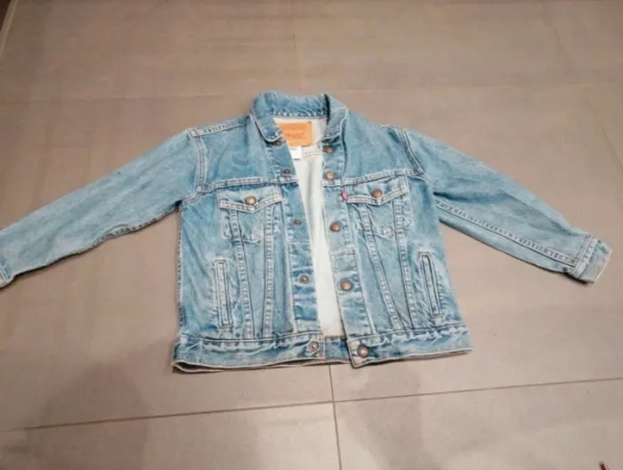 Veste jean Levi Strauss 7x - photo numéro 3