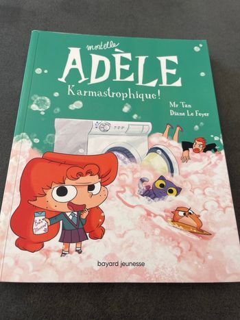 Livre bd mortelle Adele tome 17