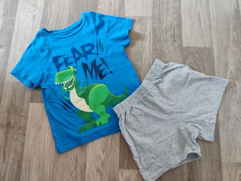 Pyjama short taille 3/4 ans