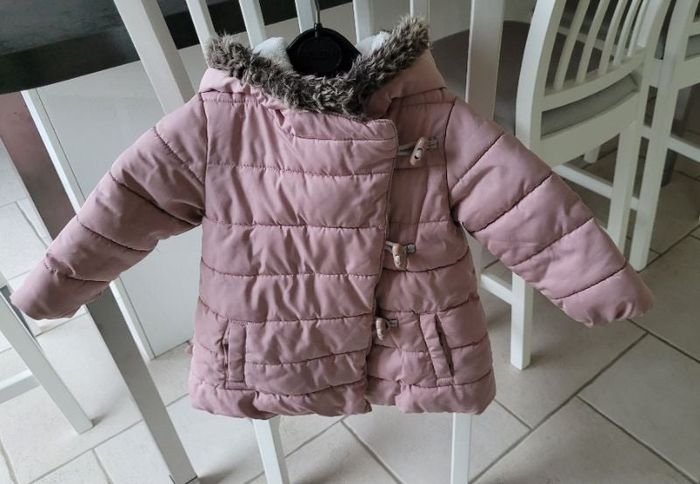 Manteau rose