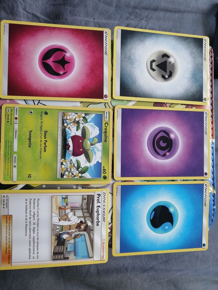 Carte pokemon soleil et lune