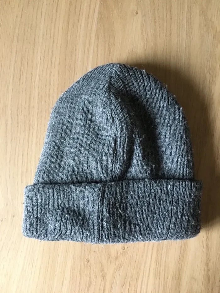 Bonnet doublé taille junior - photo numéro 2