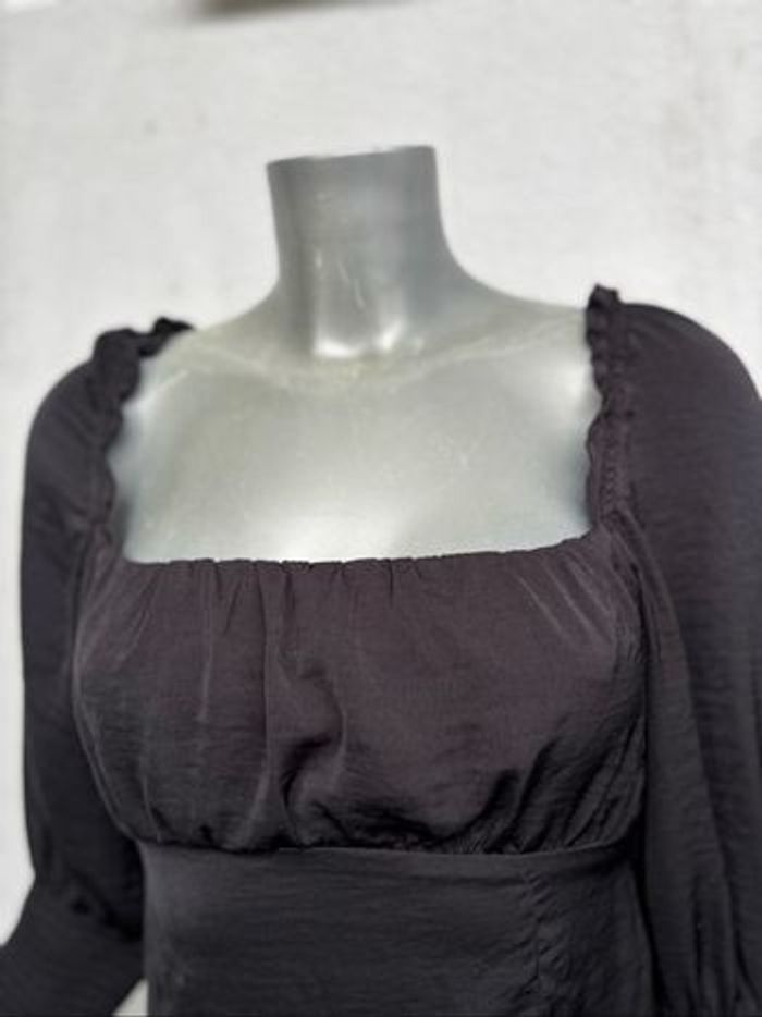 Robe courte noir / H&M - photo numéro 3