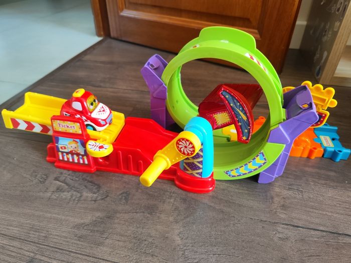 Circuit VTech tut tut looping