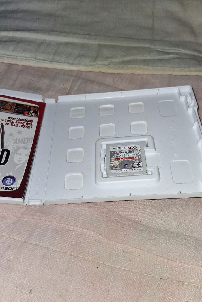 Jeu 3ds Hollywood Crimes 3D - photo numéro 3