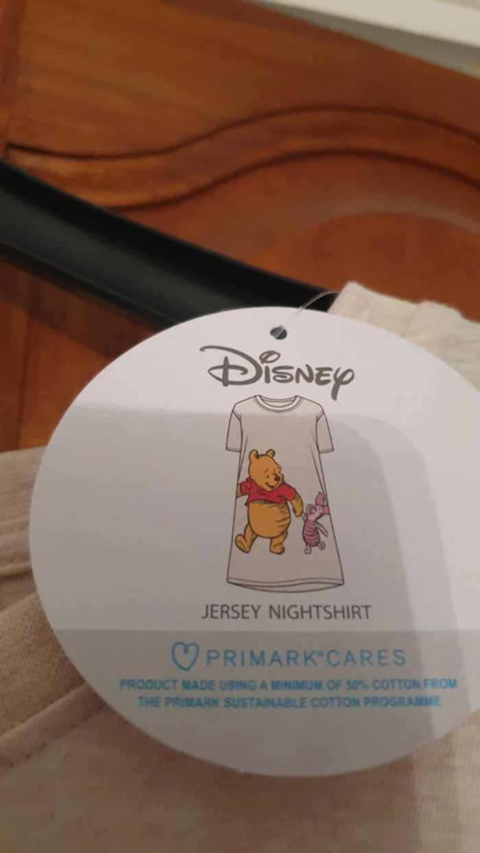 Chemise de nuit Disney Winnie L'Ourson taille 42-44 - photo numéro 3