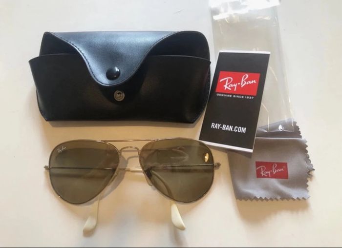 Lunettes Ray ban aviator - photo numéro 4