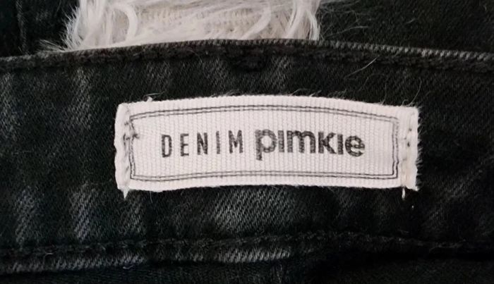 🌸Jeans Denim Noir Pimkie Taille 38 🌸 - photo numéro 3