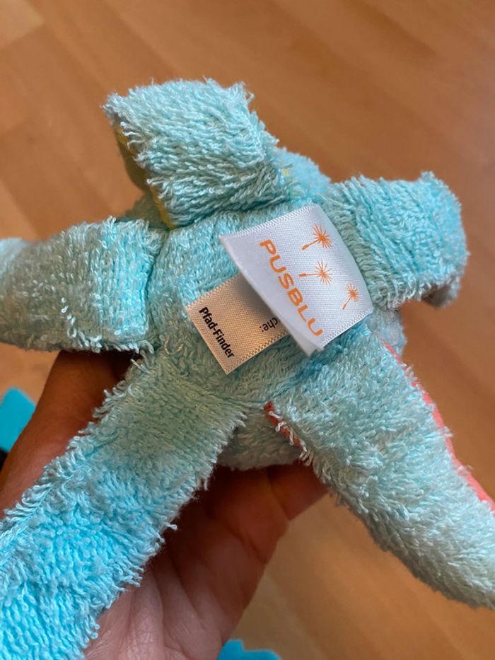 Peluche Pieuvre Pusblu - photo numéro 4