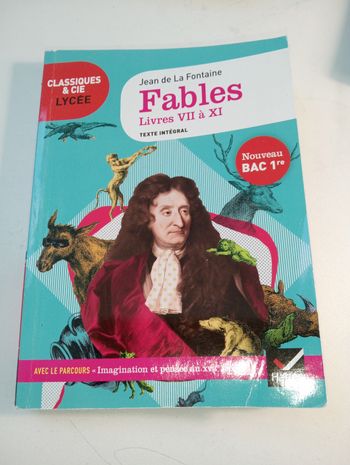 Jean de la Fontaine, Fables Livres VII à XI