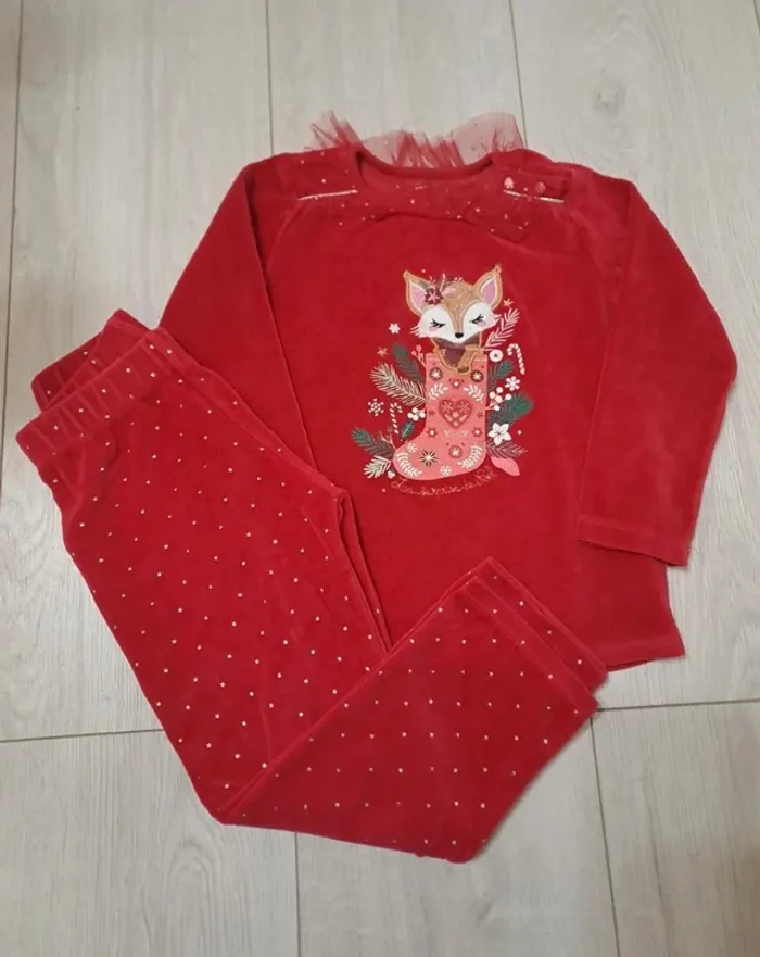 Pyjama de Noël 6A