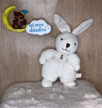 GDB20 doudou lapin 🐰 grain de blé