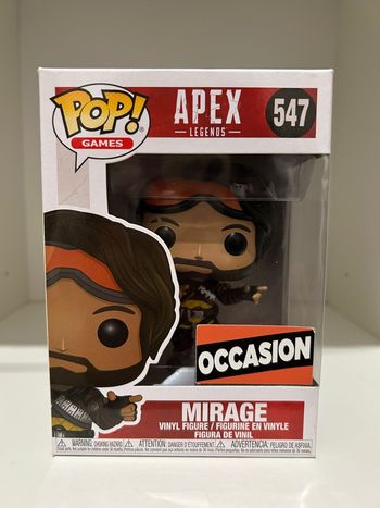 Funko Pop Apex Legends – Mirage (#547)