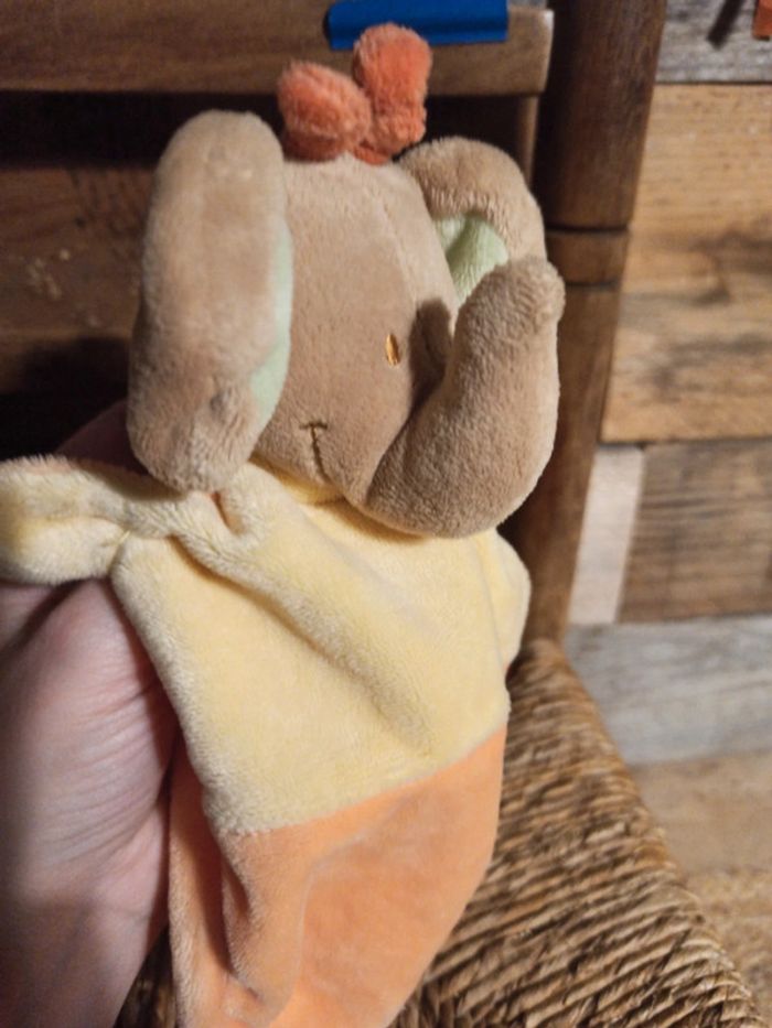 Doudou éléphant Nicotoy tbe - photo numéro 5