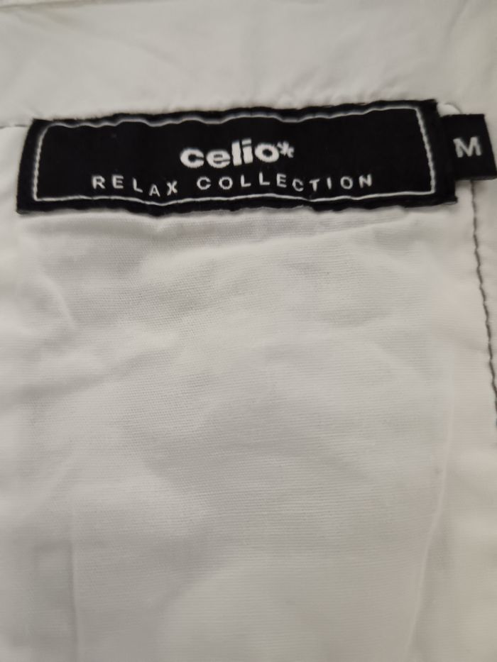 Chemise blanche MC Homme TM Célio - photo numéro 3