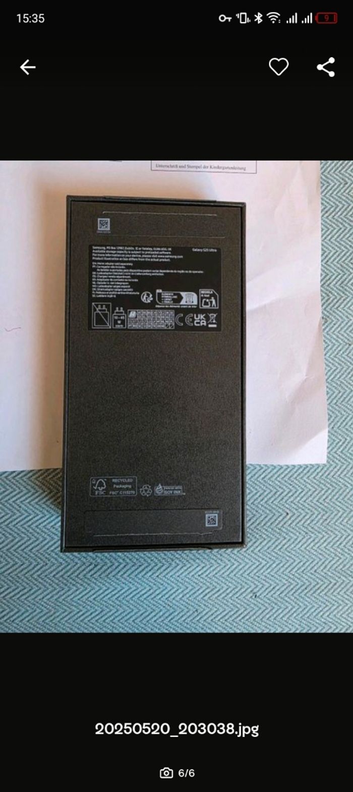 Galaxy ultra 25 - photo numéro 4