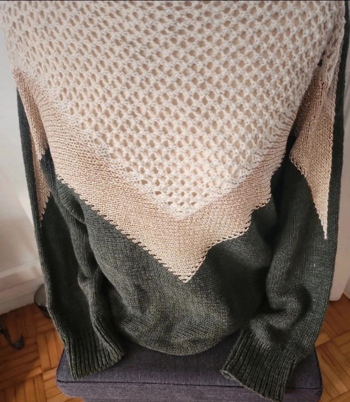 Pull d hiver laine - photo numéro 3