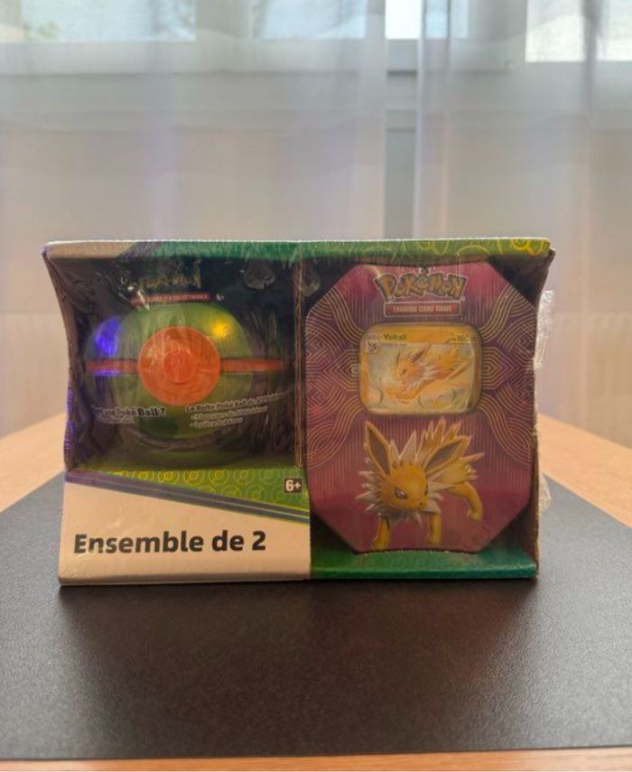 Pokémon Coffret Lot Costco Pokébox Voltali 2019+ Pokeball  Neuf Français