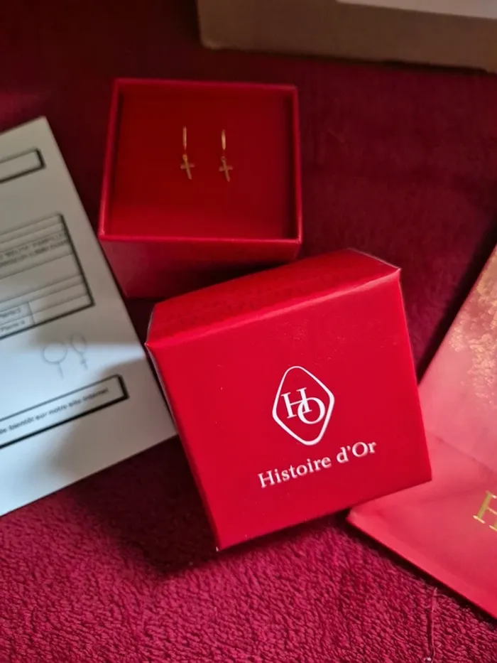 Bijoux histoire d'or - photo numéro 8