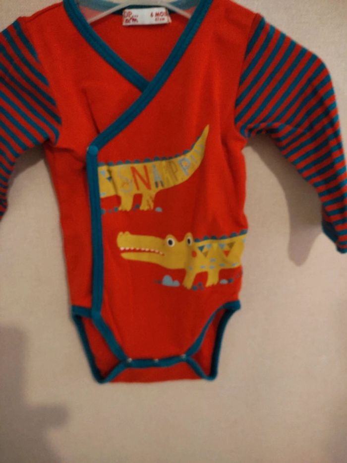 Body DPAM 6 mois - photo numéro 3