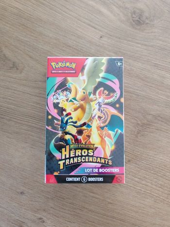 Coffret bundle Héros Transcendants ME2.5 