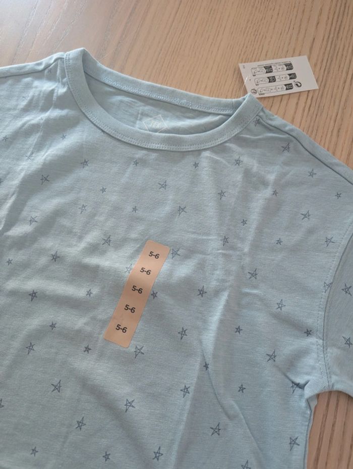 T-shirt manches courtes neuf - photo numéro 2