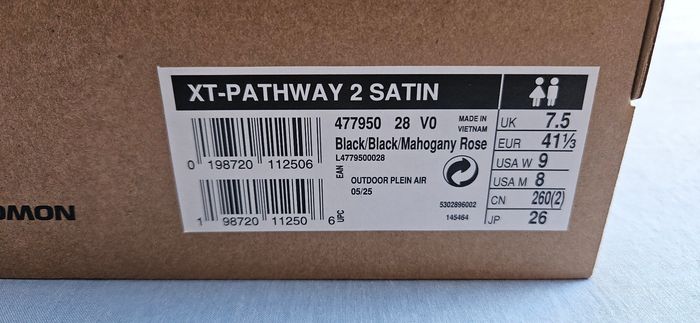 Salomon XT Pathway 2 Satin - taille 41 - photo numéro 10