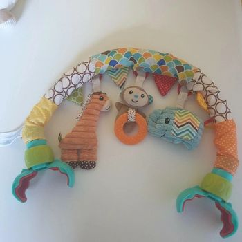 Arche de poussette universelle Infantino multicolore