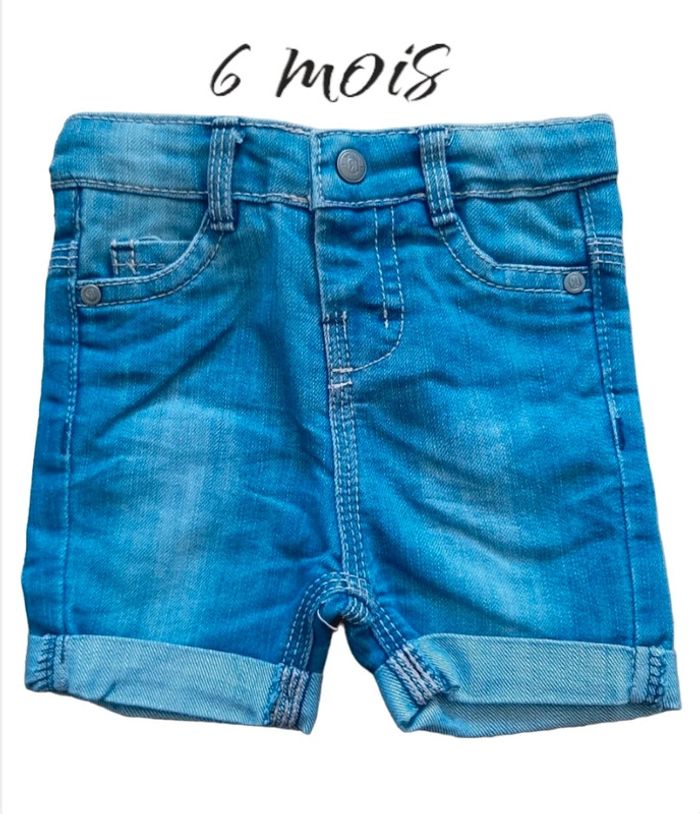 Short en jeans 6 mois