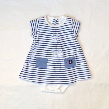 Robe Petit Bateau 3 mois