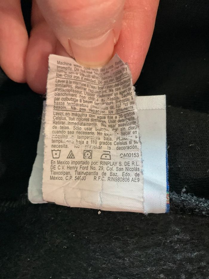 Sweat à capuche noir pour homme Champion Twenty taille L 262 - photo numéro 12