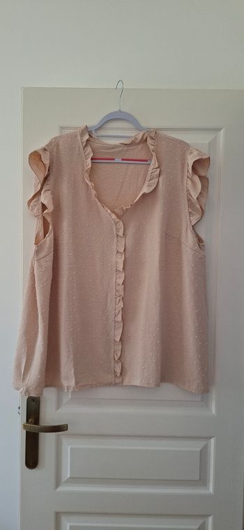 Tunique neuve plumetis taille 52