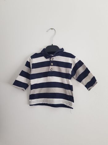Polo taille 3 mois