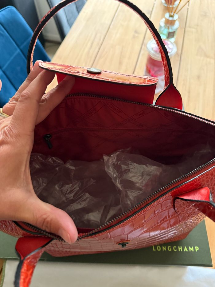 Sac à main longchamp - photo numéro 2