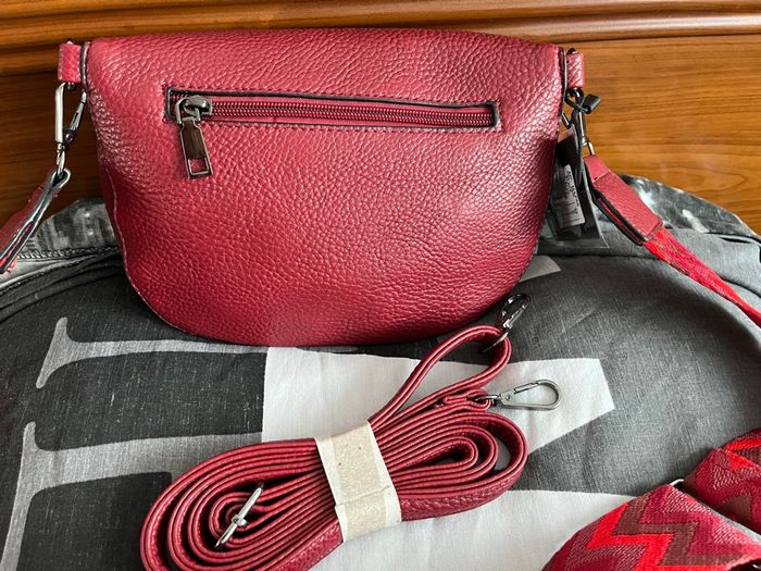 Sac banane bordeaux - photo numéro 2