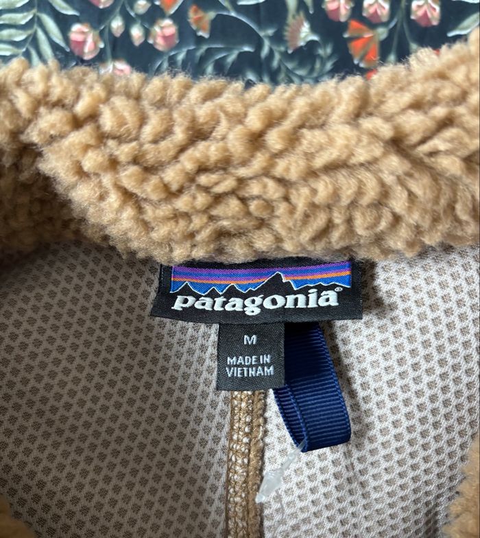 Veste polaire sherpa Patagonia Men’s Classic Retro-X - photo numéro 3