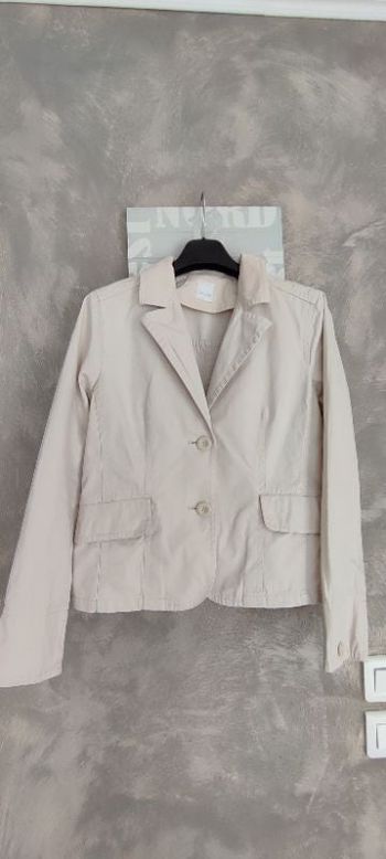 Veste en jean taille 42 Camaïeu