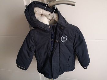 Manteau garçon 6 mois 3 pommes