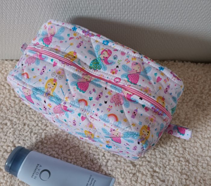 Trousse toilette enfants petites fées 🧚♀️ - photo numéro 3