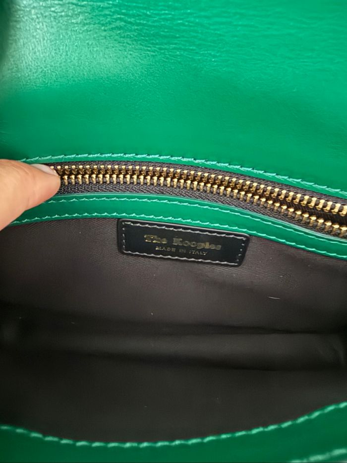 Sac Emily cuir The Kooples vert - photo numéro 6