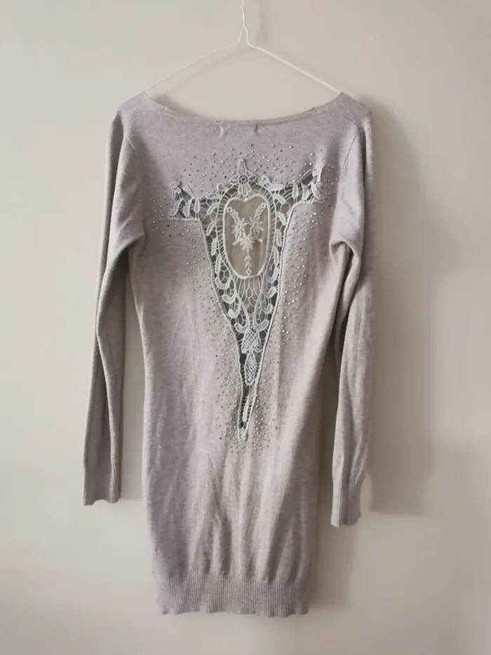 Robe pull fin - photo numéro 2
