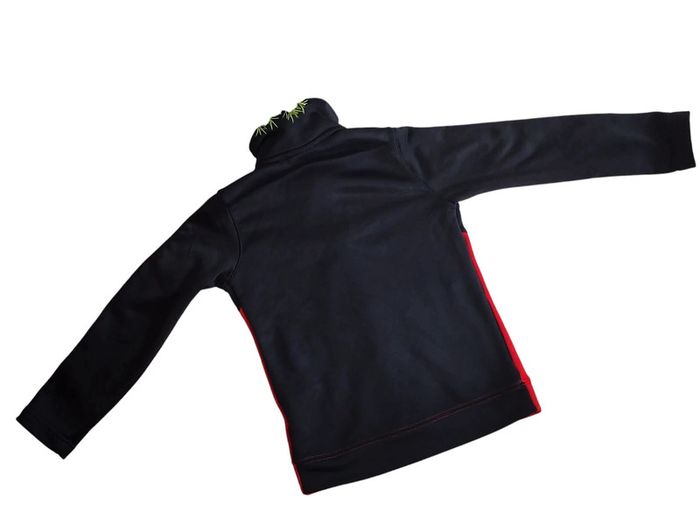 Sweat zippé avec col montant - photo numéro 9