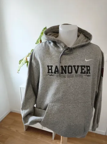 Sweat à capuche Nike gris | HANOVER USA | Homme taille L | Bon état