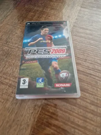 Pes 2009 psp