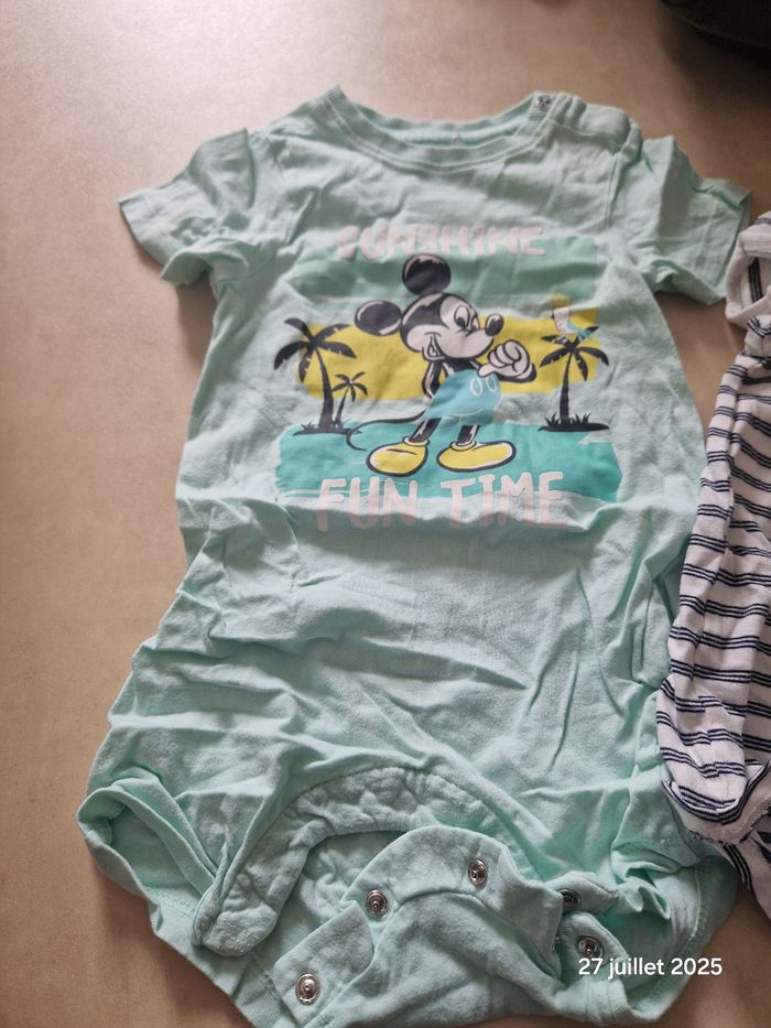 Lot de 2 body tee shirt - photo numéro 2