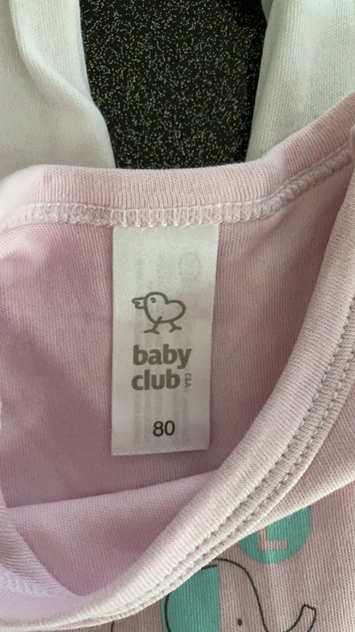 Lot de 3 Body 12M - photo numéro 2