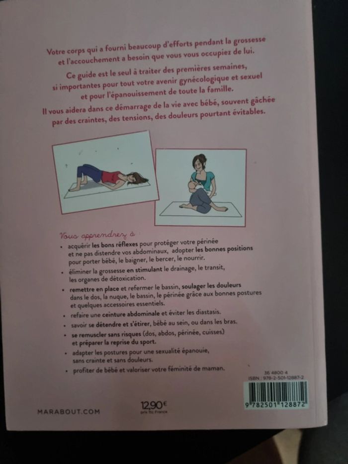 Livre Mon corps après bébé - photo numéro 2