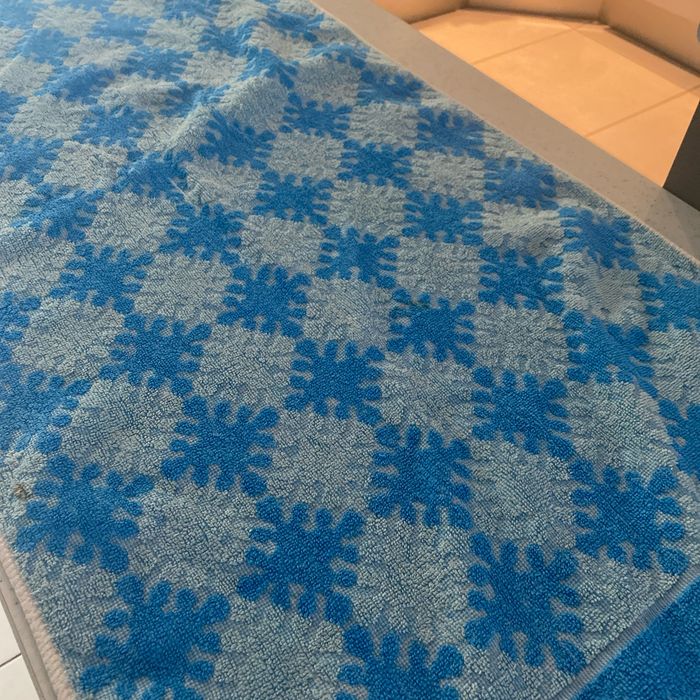 Ancienne Serviette de bain 48 x 83 cm - photo numéro 3