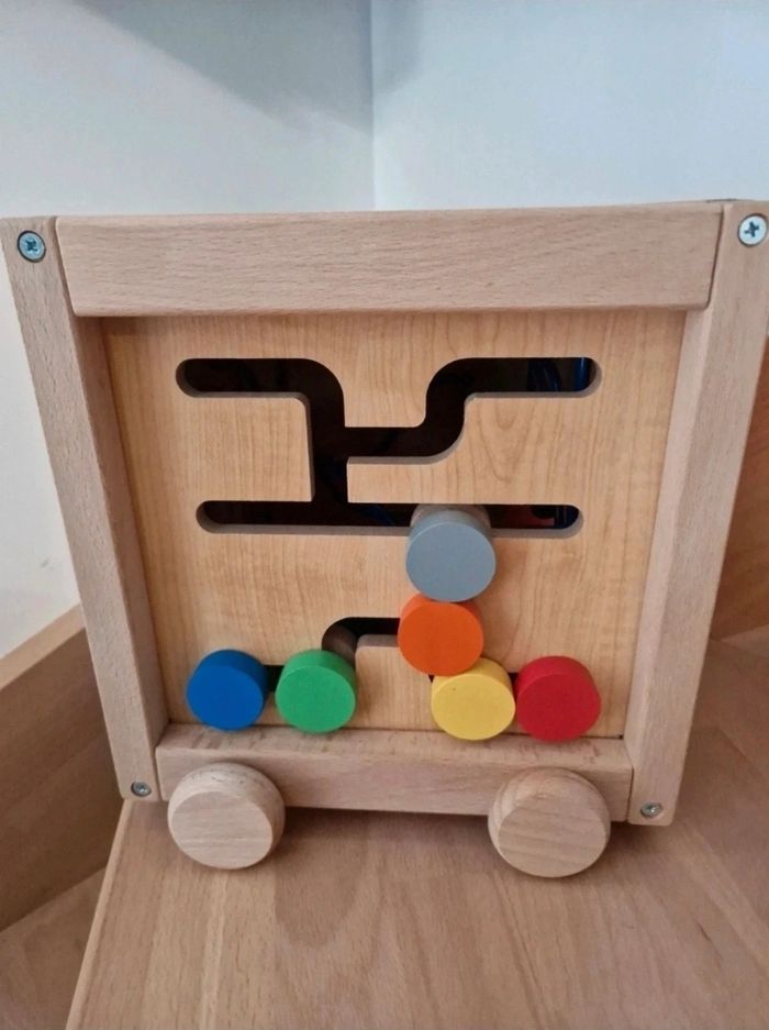 🪀Grand Cube d'activité à tirer - photo numéro 4